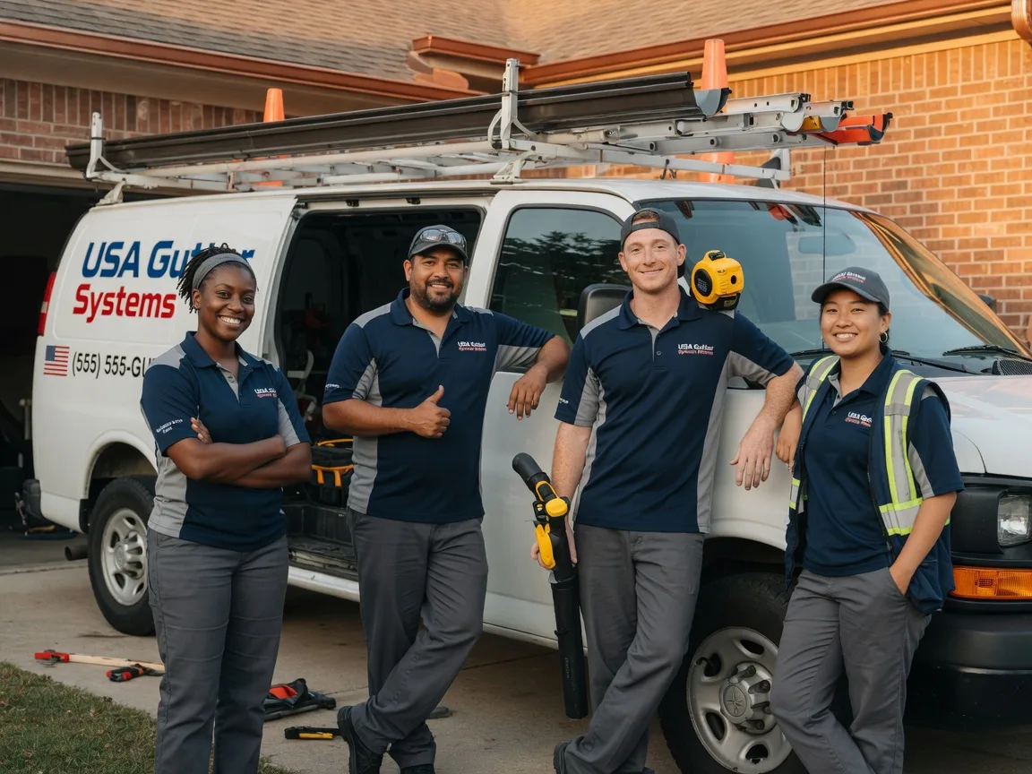 Gutter Installation company in Olin, IA